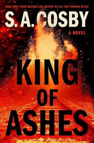 کتاب King of Ashes (پادشاه خاکسترها) نسخه انگلیسی PDF | اس. ای. کازبی