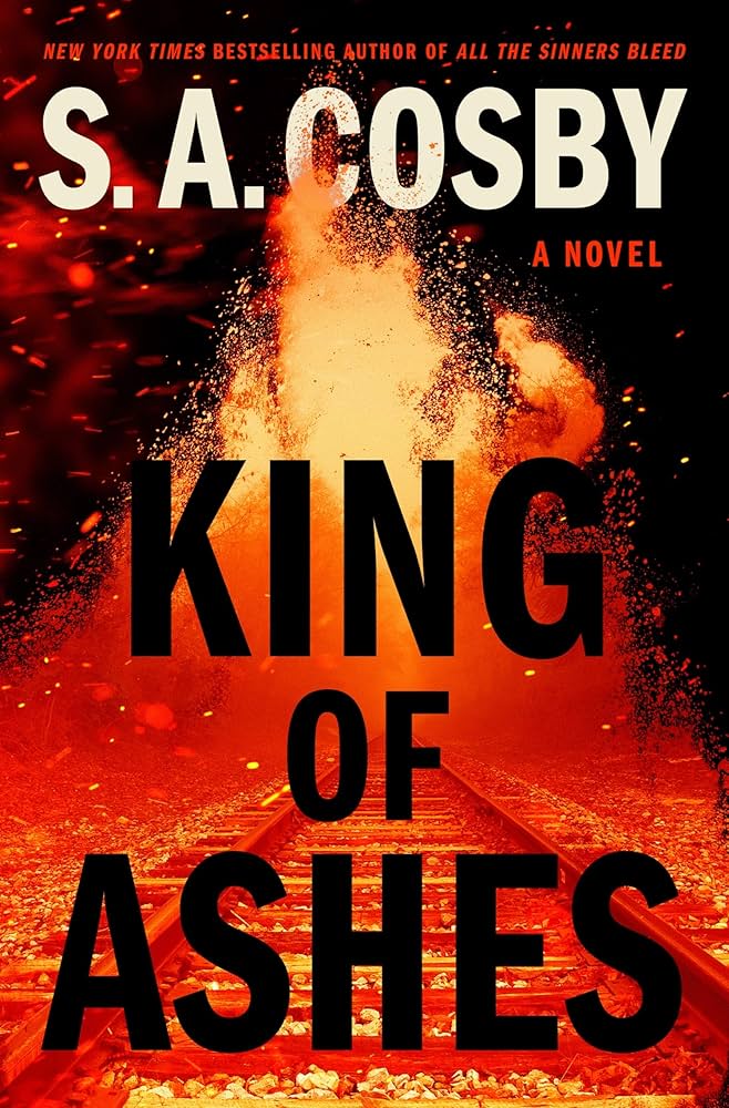 کتاب King of Ashes (پادشاه خاکسترها) نسخه انگلیسی PDF | اس. ای. کازبی کتاب King of Ashes (پادشاه خاکسترها) نسخه انگلیسی PDF | اس. ای. کازبی