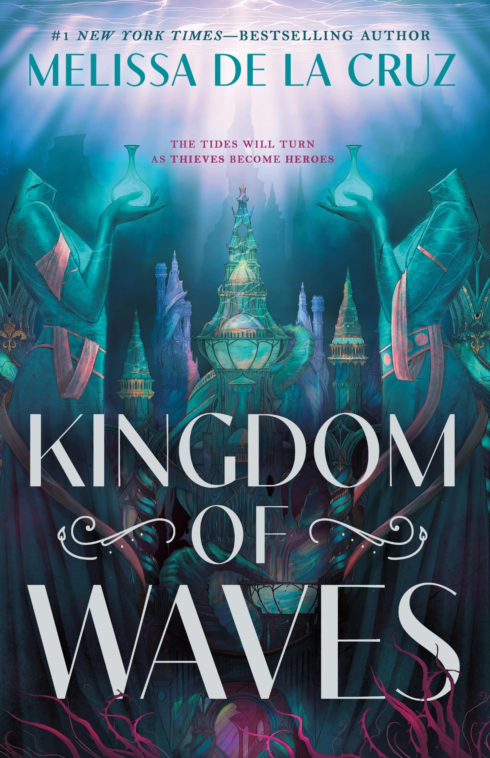 کتاب Kingdom of Waves (پادشاهی امواج) نسخه انگلیسی PDF | Melissa de la Cruz کتاب Kingdom of Waves (پادشاهی امواج) نسخه انگلیسی PDF | Melissa de la Cruz
