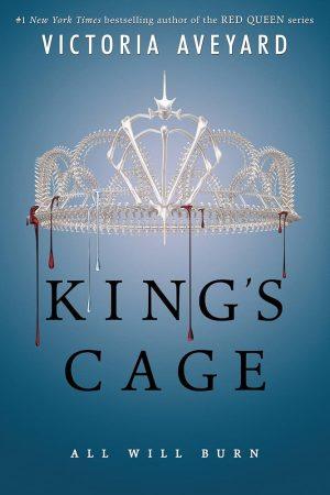 کتاب King's Cage (قفس پادشاه) نسخه انگلیسی PDF | Victoria Aveyard