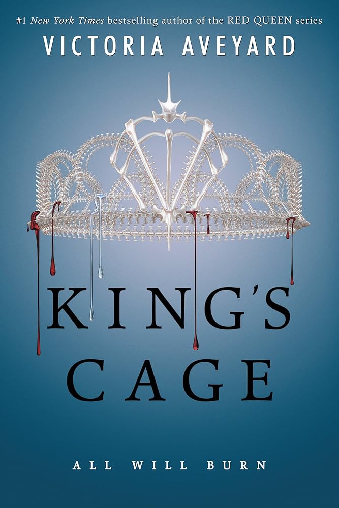 کتاب King's Cage (قفس پادشاه) نسخه انگلیسی PDF | Victoria Aveyard کتاب King's Cage (قفس پادشاه) نسخه انگلیسی PDF | Victoria Aveyard