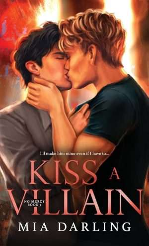 کتاب Kiss a Villain (بوسه یک شرور) نسخه انگلیسی PDF | میا دارلینگ