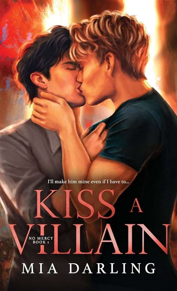 کتاب Kiss a Villain (بوسه یک شرور) نسخه انگلیسی PDF | میا دارلینگ کتاب Kiss a Villain (بوسه یک شرور) نسخه انگلیسی PDF | میا دارلینگ