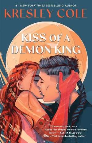 کتاب Kiss of a Demon King (بوسه پادشاه شیاطین) نسخه انگلیسی PDF | کرسلی کول