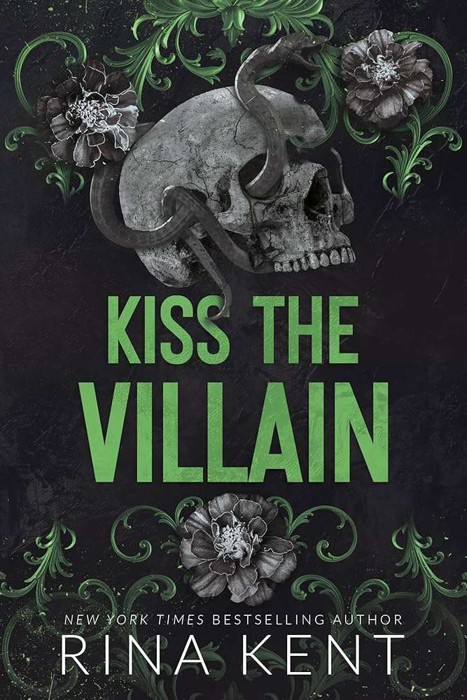 کتاب Kiss the Villain (بوسه بر شرور) نسخه انگلیسی PDF | Rina Kent (رینا کنت) کتاب Kiss the Villain (بوسه بر شرور) نسخه انگلیسی PDF | Rina Kent (رینا کنت)