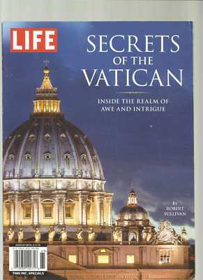 کتاب LIFE: Secrets of the Vatican (رازهای واتیکان) نسخه انگلیسی PDF | رابرت سالیوان کتاب LIFE: Secrets of the Vatican (رازهای واتیکان) نسخه انگلیسی PDF | رابرت سالیوان