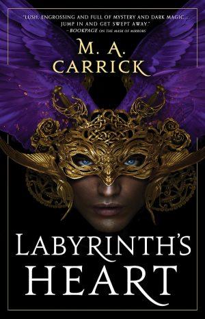 کتاب Labyrinth's Heart (قلب هزارتو) نسخه انگلیسی PDF | ام. ای. کاریک