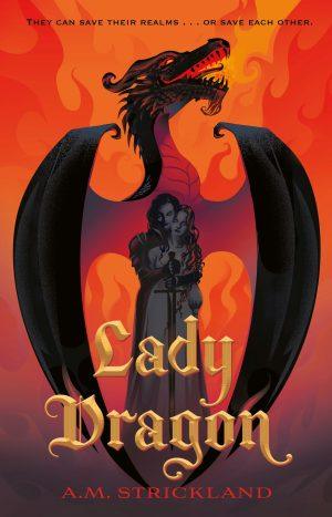 کتاب Lady Dragon (بانوی اژدها) نسخه انگلیسی PDF | ای. ام. استریکلند
