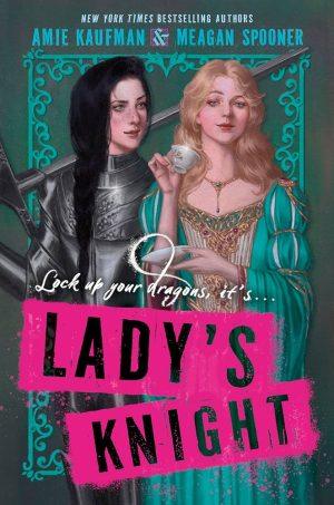 کتاب Lady's Knight (شوالیه بانو) نسخه انگلیسی PDF | ایمی کافمن