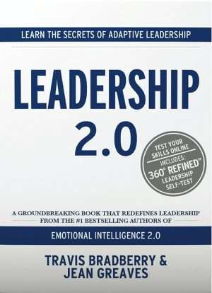 کتاب Leadership 2.0 (رهبری ۲.۰) نسخه انگلیسی PDF | تراویس برادبری