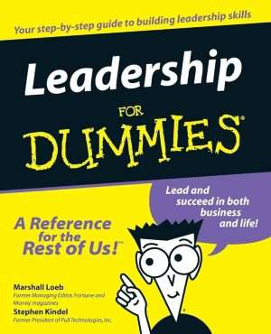 کتاب Leadership For Dummies (رهبری برای مبتدیان) نسخه انگلیسی PDF | جان ماریتی