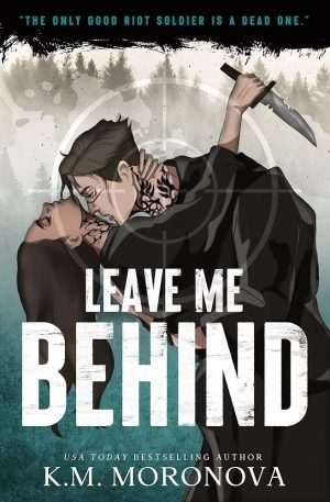 کتاب Leave Me Behind (مرا پشت سر بگذار) نسخه انگلیسی PDF | K. M. Moronova (کی. ام. مورونووا)