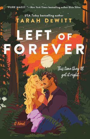 کتاب Left of Forever (در سمت چپ ابدیت) نسخه انگلیسی PDF | تارا دویت