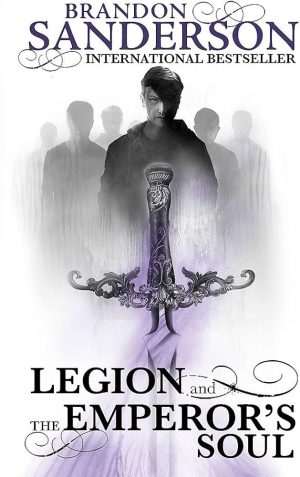 کتاب Legion and The Emperor's Soul (لژیون و روح امپراتور) نسخه انگلیسی PDF | Brandon Sanderson (برندون سندرسون)