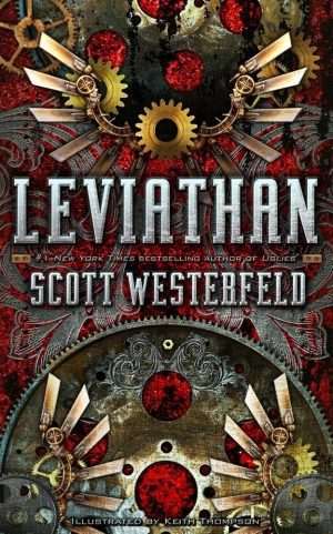 کتاب Leviathan (لویاتان) نسخه انگلیسی PDF | اسکات وسترفلد