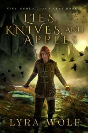 کتاب Lies, Knives, and Apples (دروغ‌ها، چاقوها و سیب‌ها) نسخه انگلیسی PDF | لیرا ولف