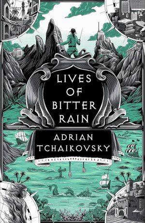 کتاب Lives of Bitter Rain (زندگی‌های باران تلخ) نسخه انگلیسی PDF | آدریان چایکوفسکی