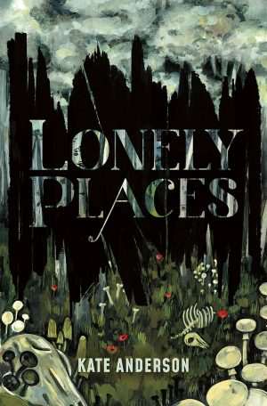 کتاب Lonely Places (مکان‌های تنها) نسخه انگلیسی PDF | کیت اندرسون
