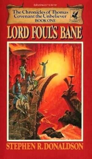 کتاب Lord Foul's Bane (نفرین لرد فاول) نسخه انگلیسی PDF | Stephen R. Donaldson (استیون آر. دونالدسون)