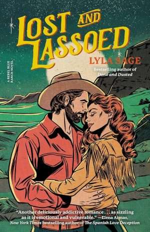 کتاب Lost and Lassoed (گمشده و گرفتار) نسخه انگلیسی PDF | لیلا سیج