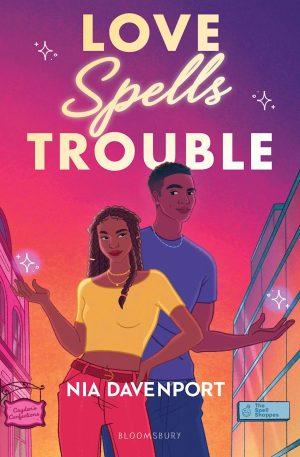 کتاب Love Spells Trouble (افسون‌های عشق دردسرسازند) نسخه انگلیسی PDF | نیا داونپورت