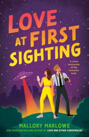 کتاب Love at First Sighting (عشق در اولین نگاه) نسخه انگلیسی PDF | مالوری مارلو