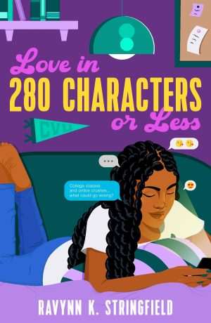کتاب Love in 280 Characters or Less (عشق در ۲۸۰ کاراکتر یا کمتر) نسخه انگلیسی PDF | راوین کی. استرینگفیلد
