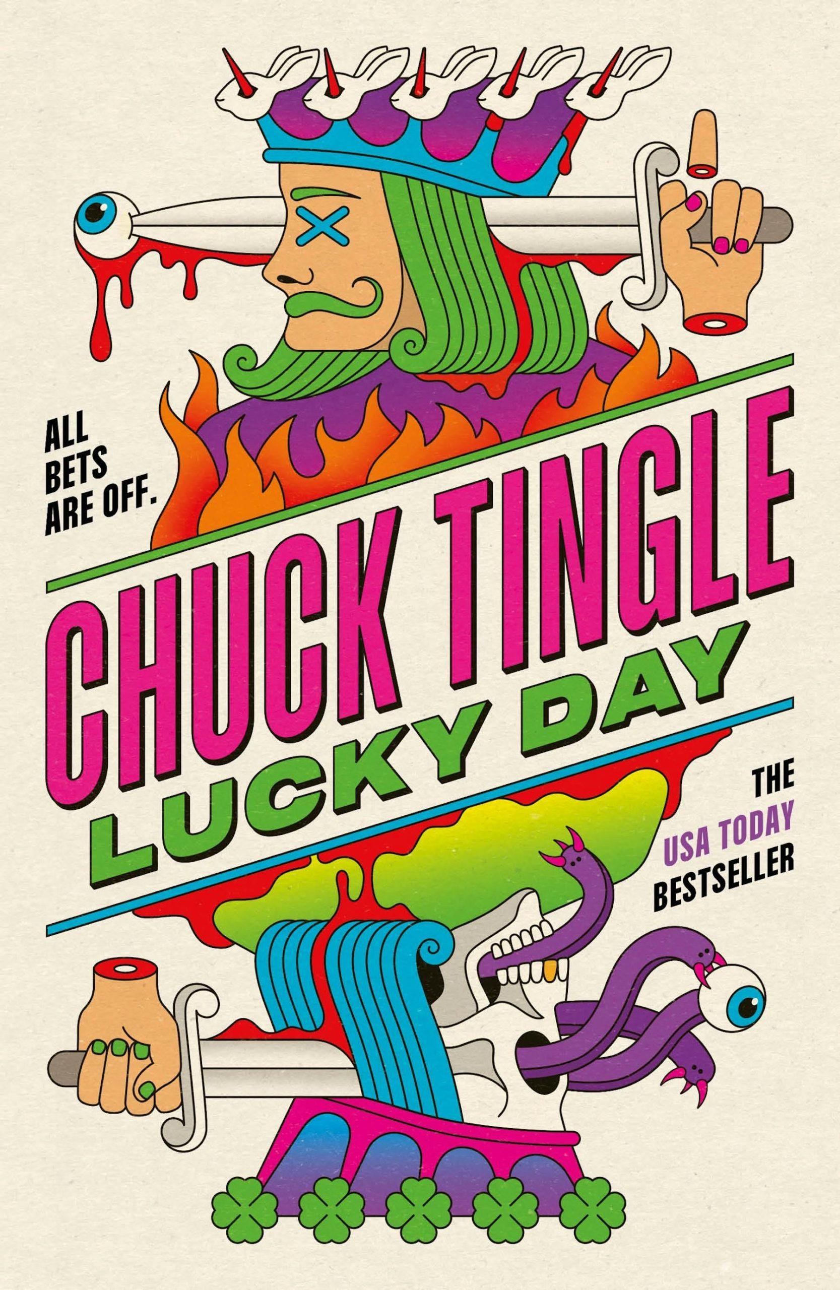 کتاب Lucky Day (روز شانس) نسخه انگلیسی PDF | چاک تینگل کتاب Lucky Day (روز شانس) نسخه انگلیسی PDF | چاک تینگل