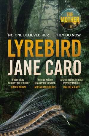 کتاب Lyrebird (پرنده لایربرد) نسخه انگلیسی PDF | جین کارو