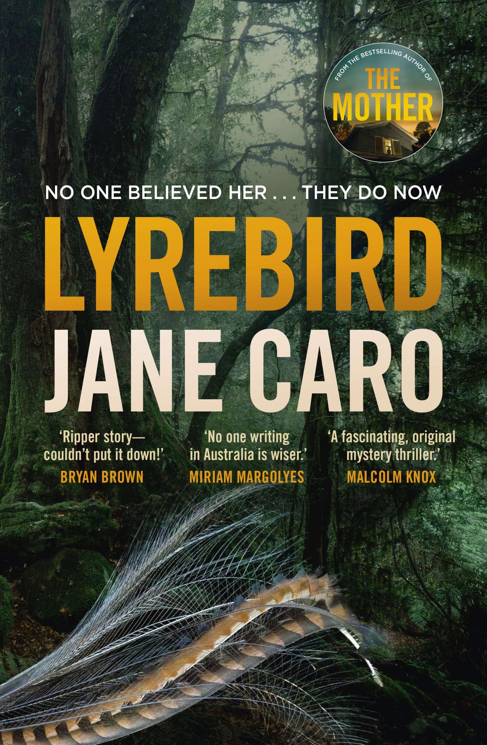 کتاب Lyrebird (پرنده لایربرد) نسخه انگلیسی PDF | جین کارو کتاب Lyrebird (پرنده لایربرد) نسخه انگلیسی PDF | جین کارو