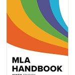کتاب MLA Handbook (راهنمای MLA) نسخه انگلیسی PDF