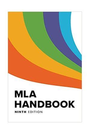 کتاب MLA Handbook (راهنمای MLA) نسخه انگلیسی PDF