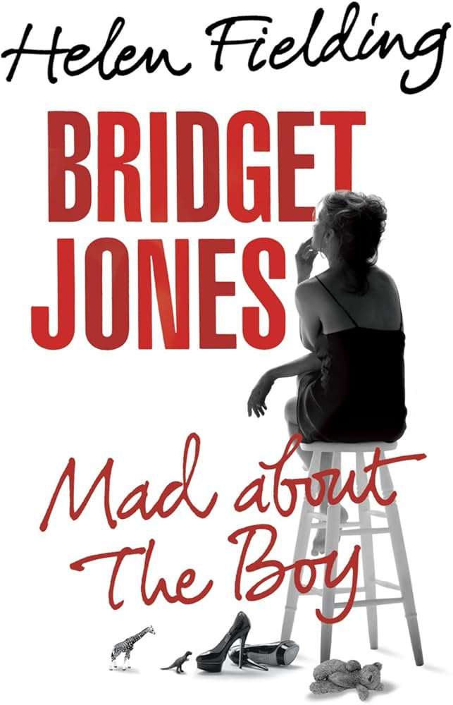 کتاب Mad About the Boy (دیوانه آن پسر) نسخه انگلیسی PDF | هلن فیلدینگ کتاب Mad About the Boy (دیوانه آن پسر) نسخه انگلیسی PDF | هلن فیلدینگ