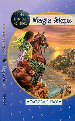 کتاب Magic Steps (گام‌های جادویی) نسخه انگلیسی PDF | Tamora Pierce (تامورا پیرس)