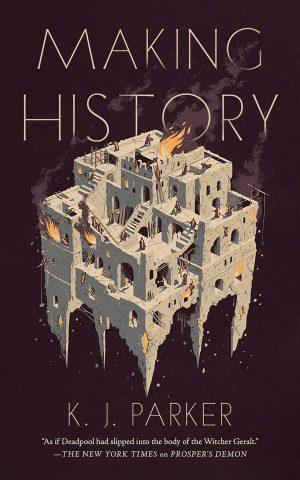 کتاب Making History (ساختن تاریخ) نسخه انگلیسی PDF | کی. جی. پارکر