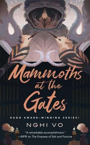 کتاب Mammoths at the Gates (ماموت‌ها پشت دروازه‌ها) نسخه انگلیسی PDF | نغی وو