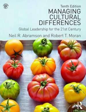 کتاب Managing Cultural Differences (مدیریت تفاوت‌های فرهنگی) نسخه انگلیسی PDF | رابرت تی. موران