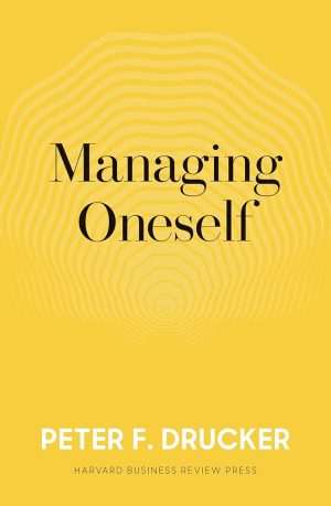 کتاب Managing Oneself (مدیریت خود) نسخه انگلیسی PDF | پیتر دراکر