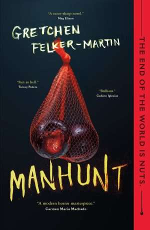 کتاب Manhunt (شکار انسان) نسخه انگلیسی PDF | گرچن فلکر-مارتین