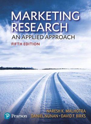 کتاب Marketing Research: An Applied Approach (تحقیقات بازاریابی: رویکردی کاربردی) نسخه انگلیسی PDF | ناریش کی. مالهوترا