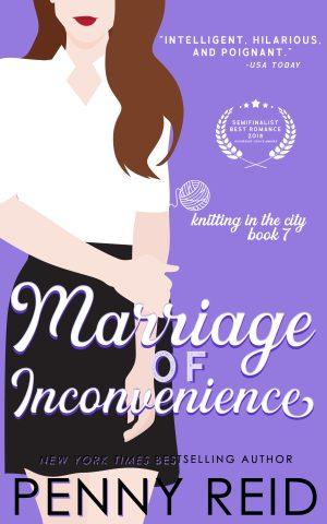 کتاب Marriage of Inconvenience (ازدواج از روی اجبار) نسخه انگلیسی PDF | Penny Reid