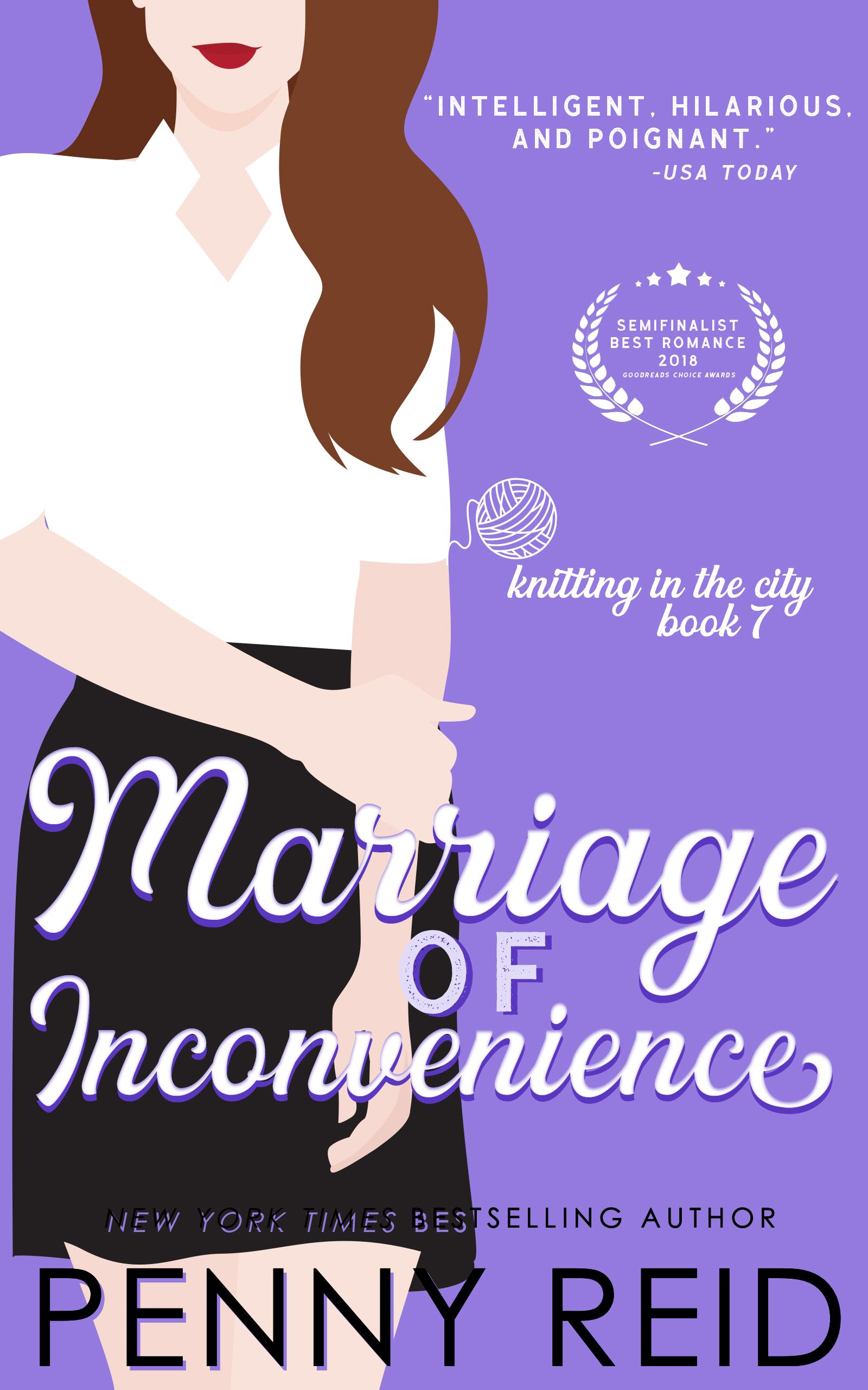 کتاب Marriage of Inconvenience (ازدواج از روی اجبار) نسخه انگلیسی PDF | Penny Reid کتاب Marriage of Inconvenience (ازدواج از روی اجبار) نسخه انگلیسی PDF | Penny Reid
