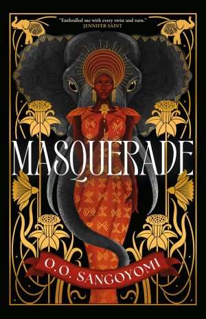 کتاب Masquerade (بالماسکه) نسخه انگلیسی PDF | مایک فو