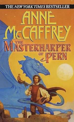 کتاب Masterharper of Pern (استاد هارپر پرن) نسخه انگلیسی PDF | آن مک‌کافری