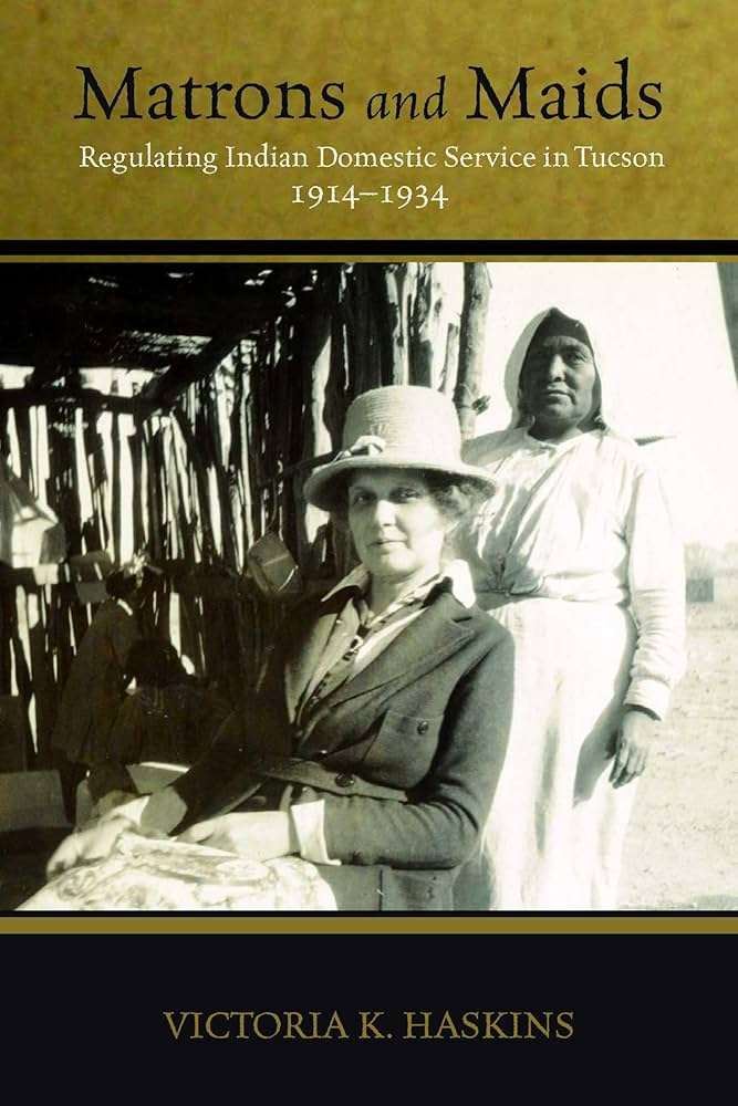 کتاب Matrons and Maids (بانوان و خدمتکاران) نسخه انگلیسی PDF | ویکتوریا کی. هاسکینز کتاب Matrons and Maids (بانوان و خدمتکاران) نسخه انگلیسی PDF | ویکتوریا کی. هاسکینز
