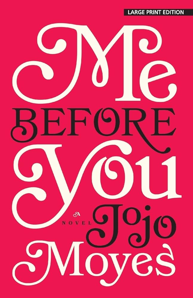 کتاب Me Before You (من پیش از تو) نسخه انگلیسی PDF | Jojo Moyes کتاب Me Before You (من پیش از تو) نسخه انگلیسی PDF | Jojo Moyes