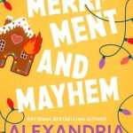 کتاب Merriment and Mayhem (شادی و آشوب) نسخه انگلیسی PDF | Alexandria Bellefleur (الکساندریا بلفلور)