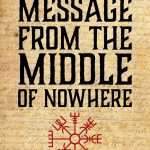 کتاب Message From the Middle of Nowhere (پیامی از وسط ناکجاآباد) نسخه انگلیسی PDF | گونار آندری