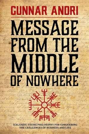 کتاب Message From the Middle of Nowhere (پیامی از وسط ناکجاآباد) نسخه انگلیسی PDF | گونار آندری