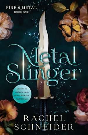 کتاب Metal Slinger (پرتابگر فلز) نسخه انگلیسی PDF | Rachel Schneider (ریچل اشنایدر)